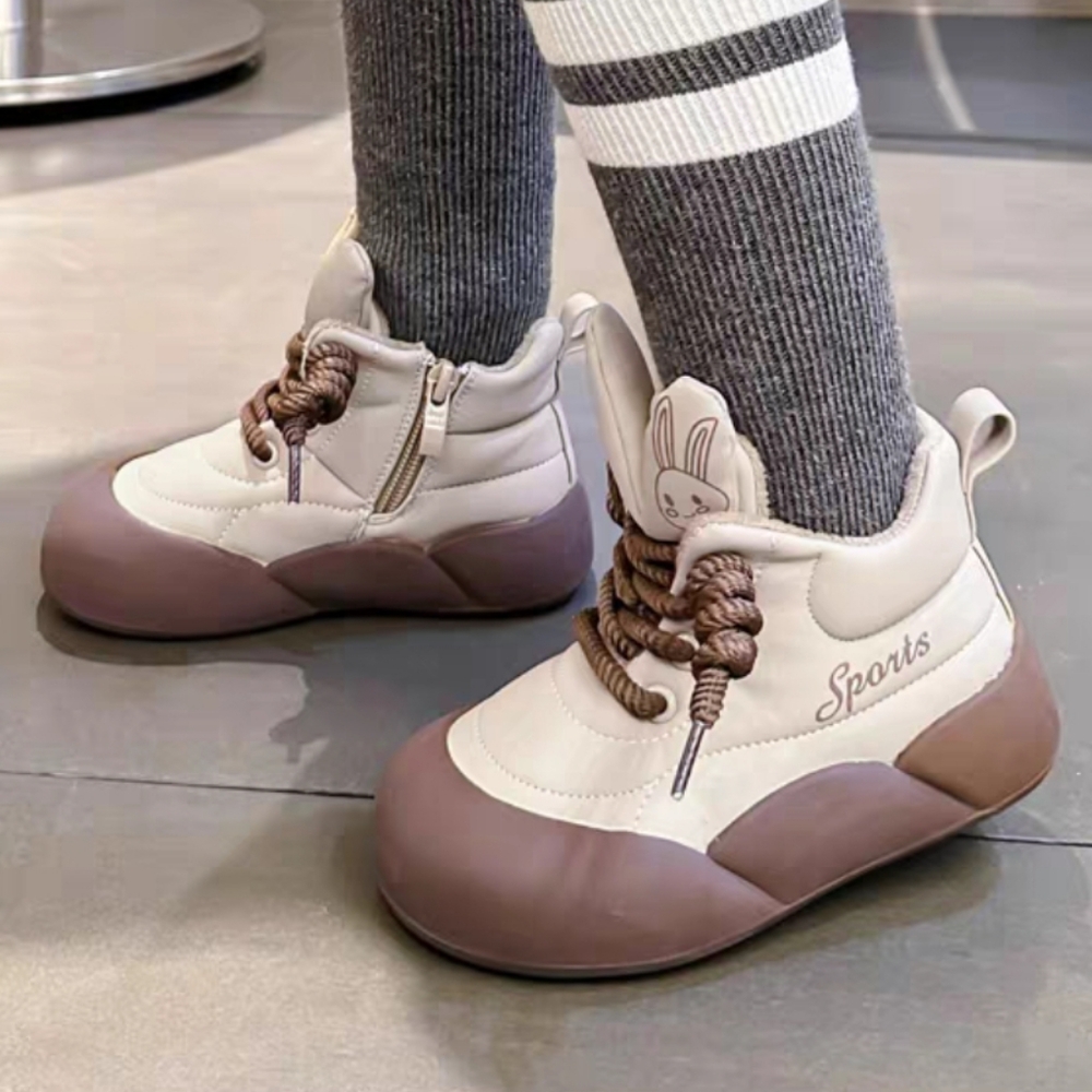 Bunny style boots - Children shoes 12.5C